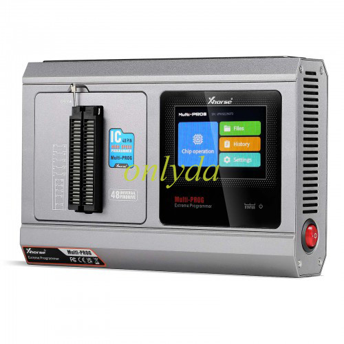 Global version Xhorse XDMPG0GL Multi-Prog ECU and TCU Programmer