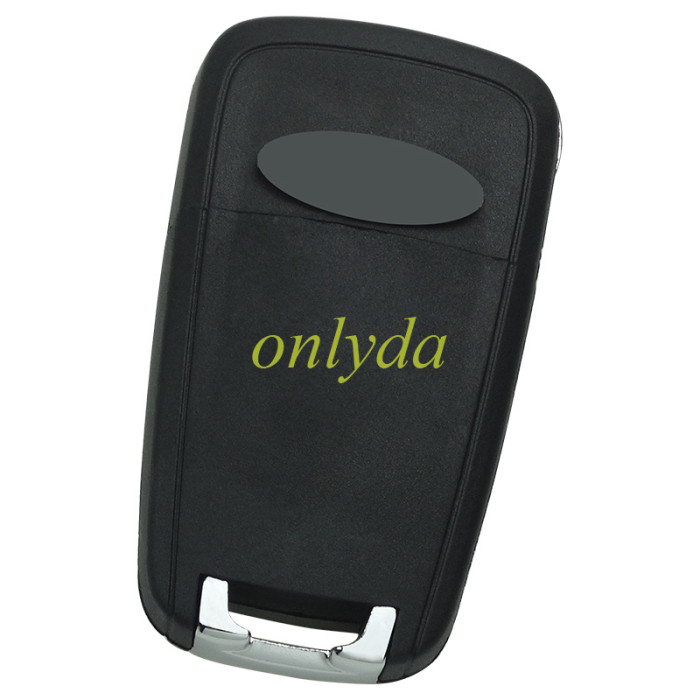 For 2 button flip remote key blank with left blade
