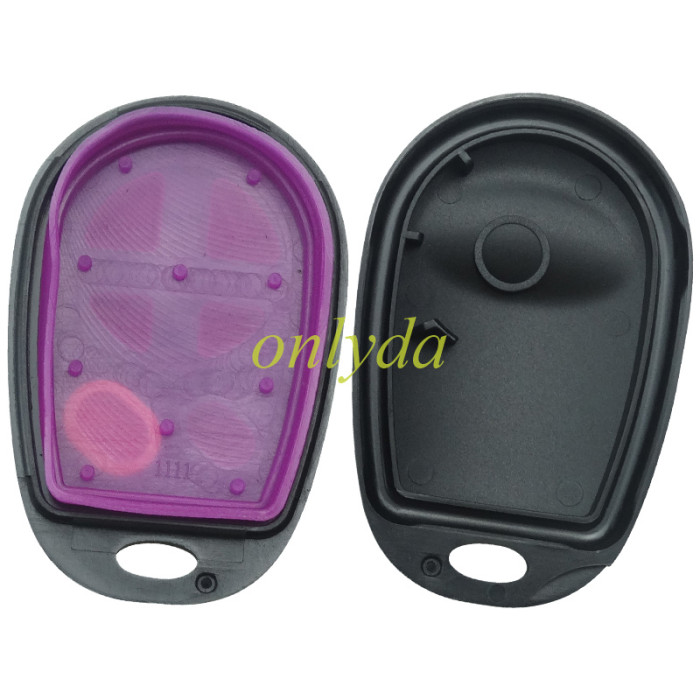 For Toyota 3+1 button remote with 315mhz ID:GQ43VT20T IC:1470A-1T MEX:RLVTR5002-562 P/N: 89742-AA040 Tundra SEQUOIA 2005-2008 Avalon 2004-2008 Solara