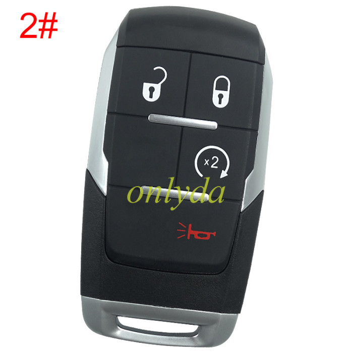 For Chrysler   key shell with key blade  without  light, pls choose button ,without badge