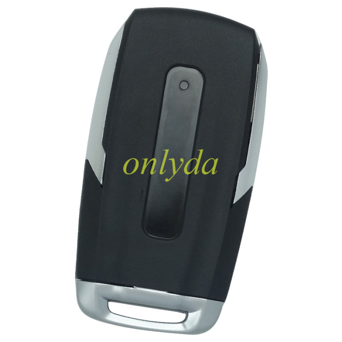 For Chrysler  key shell with light emergency blade included,with RAM badge, pls choose the button