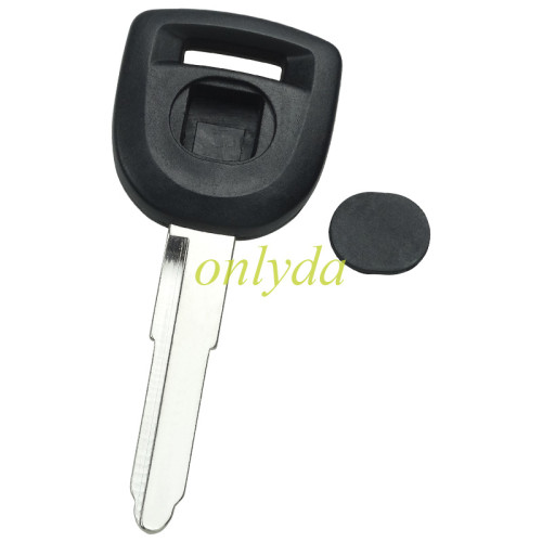 For mazda transponer key  shell with badge ,or without badge