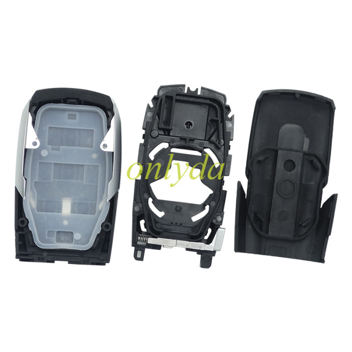 For Chrysler  key shell with light emergency blade included,with RAM badge, pls choose the button