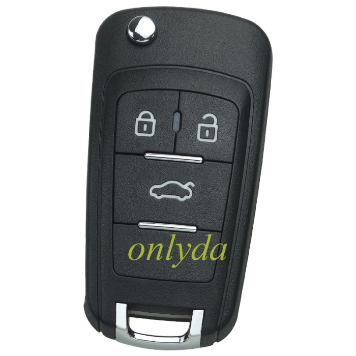 For Chevrolet/Buick style 3 button Multifunction remote key for KD300 and KD900 and URG200 to produce any model  remote