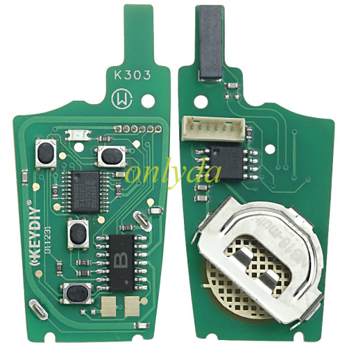 For Chevrolet/Buick style 3 button Multifunction remote key for KD300 and KD900 and URG200 to produce any model  remote