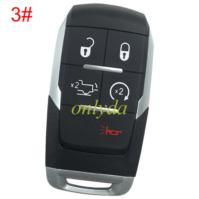 For Chrysler   key shell with key blade  without  light, pls choose button ,without badge