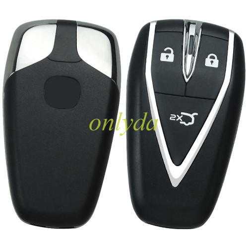 Genuine for Changan  CS55 plus 2021+ Smart Key, 3 Buttons 3608030-MK01-AA 433MHz-4A-FSK OEM remote key chip ：HITAG 128-bits AES ID4A NCF29A1M