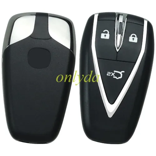 Genuine for Changan  CS55 plus 2021+ Smart Key, 3 Buttons 3608030-MK01-AA 433MHz-4A-FSK OEM remote key chip ：HITAG 128-bits AES ID4A NCF29A1M