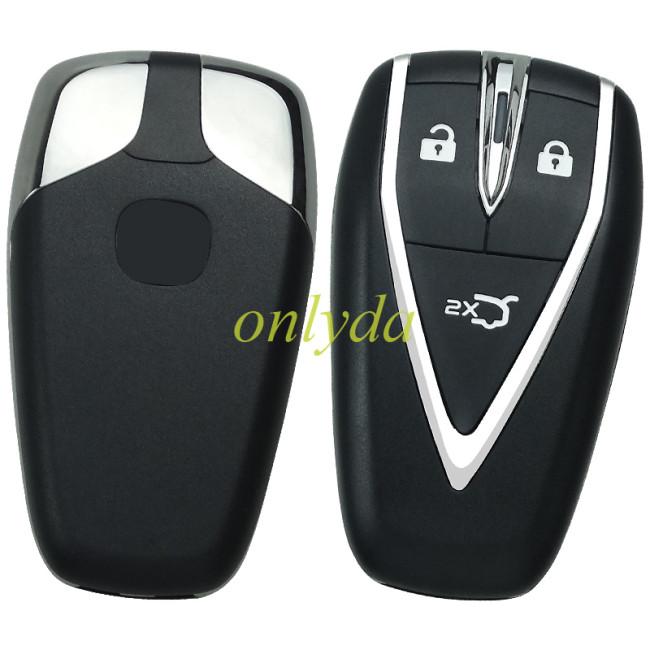 Genuine for Changan  CS55 plus 2021+ Smart Key, 3 Buttons 3608030-MK01-AA 433MHz-4A-FSK OEM remote key chip ：HITAG 128-bits AES ID4A NCF29A1M