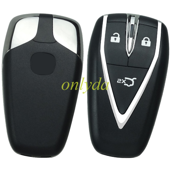 Genuine for Changan  CS55 plus 2021+ Smart Key, 3 Buttons 3608030-MK01-AA 433MHz-4A-FSK OEM remote key chip ：HITAG 128-bits AES ID4A NCF29A1M