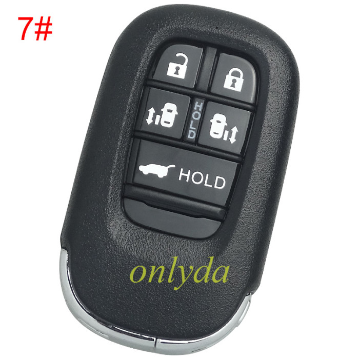 original HONDA OEM Board Smart Prox Remote Key Fob for Honda Accord CIVIC 2022 2023 KR5TP-4  4A 433MHZ/313.8MHZ for2022 remote key, pls choose mhz