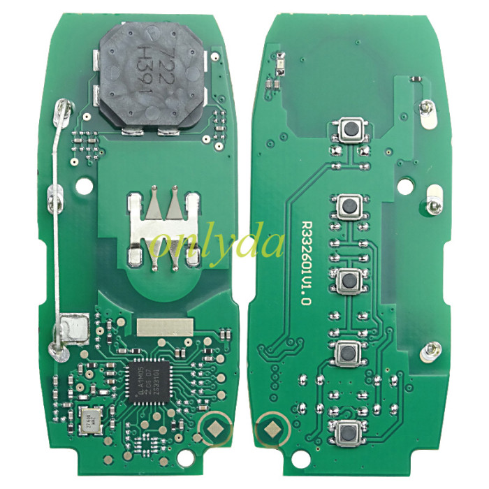 2023 Nissan remote   FCC ID: KR5TXPZ1 PN:S180146104 Ariya  285E3-5MR3B  285E3-5MR1B  285E3-5MR0B  S180146100 Juke S180146119 285E3-6LY1A Versa 433MHZ, Rogue Kicks Versa Ariya Pathfinder 2022+ pls choose button