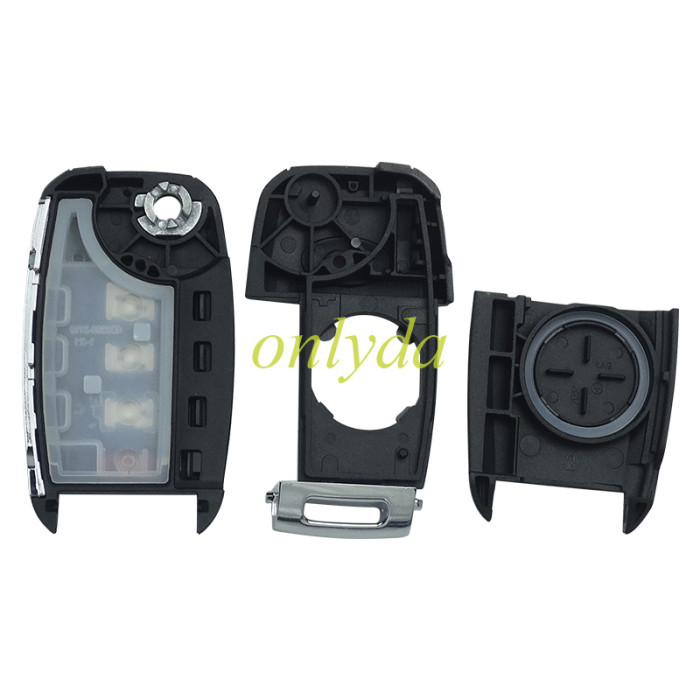 For KIA 3+1 button remote key blank please choose which key blade in your need