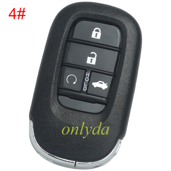 original HONDA OEM Board Smart Prox Remote Key Fob for Honda Accord CIVIC 2022 2023 KR5TP-4  4A 433MHZ/313.8MHZ for2022 remote key, pls choose mhz