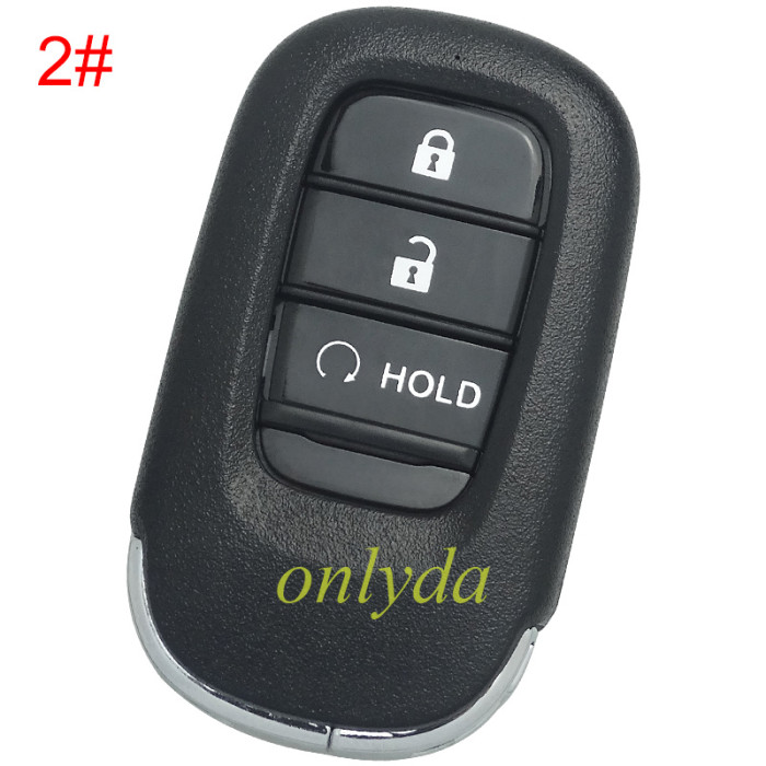 original HONDA OEM Board Smart Prox Remote Key Fob for Honda Accord CIVIC 2022 2023 KR5TP-4  4A 433MHZ/313.8MHZ for2022 remote key, pls choose mhz