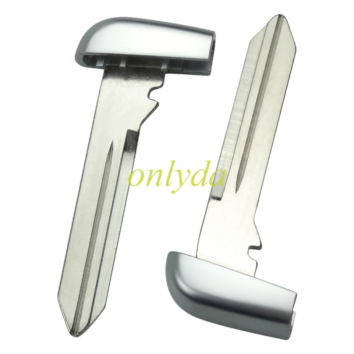 For Chrysler  remote key shell with blade CY24,the key pad can't remove ，without badge , pls choose button