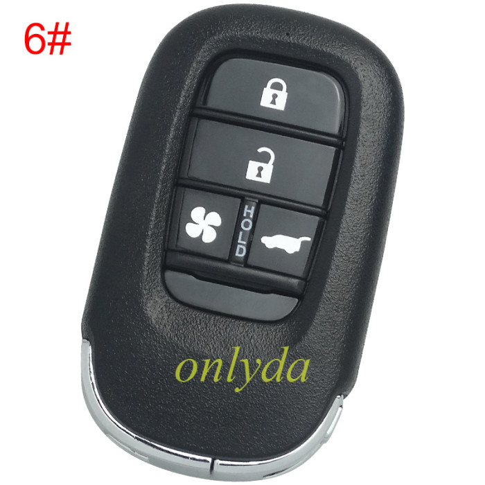 original HONDA OEM Board Smart Prox Remote Key Fob for Honda Accord CIVIC 2022 2023 KR5TP-4  4A 433MHZ/313.8MHZ for2022 remote key, pls choose mhz