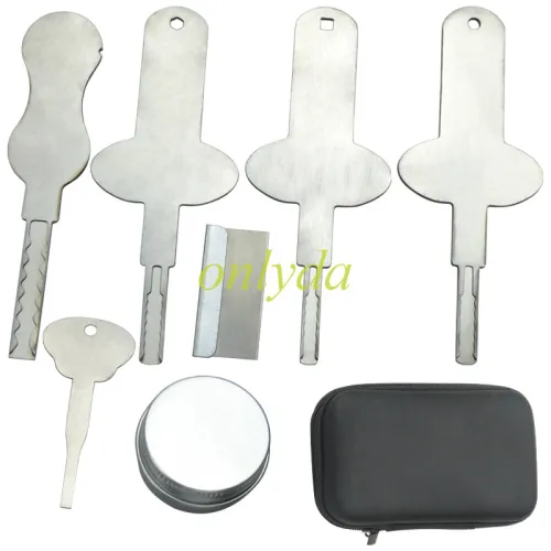 Fingerprint Lock Tool Single And Double Blade Tool