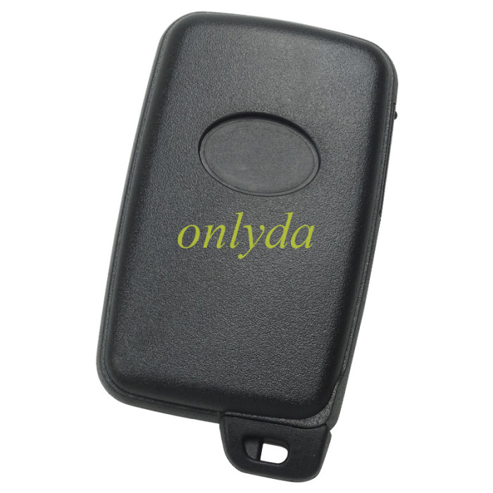 For Toyota button remote key shell (round button) with badge