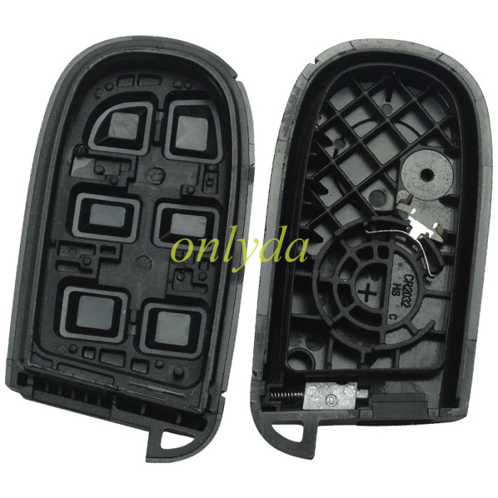 For Chrysler/Fiat  remote key shell with blade SIP22, without badge , pls choose button