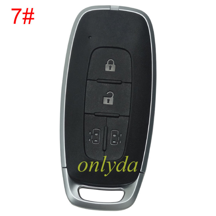 2023 Nissan remote   FCC ID: KR5TXPZ1 PN:S180146104 Ariya  285E3-5MR3B  285E3-5MR1B  285E3-5MR0B  S180146100 Juke S180146119 285E3-6LY1A Versa 433MHZ, Rogue Kicks Versa Ariya Pathfinder 2022+ pls choose button