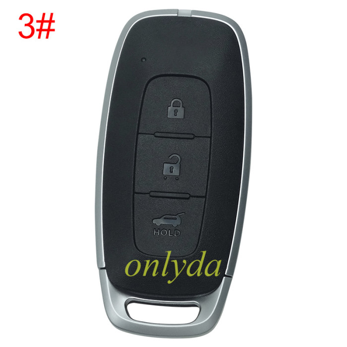 2023 Nissan remote   FCC ID: KR5TXPZ1 PN:S180146104 Ariya  285E3-5MR3B  285E3-5MR1B  285E3-5MR0B  S180146100 Juke S180146119 285E3-6LY1A Versa 433MHZ, Rogue Kicks Versa Ariya Pathfinder 2022+ pls choose button
