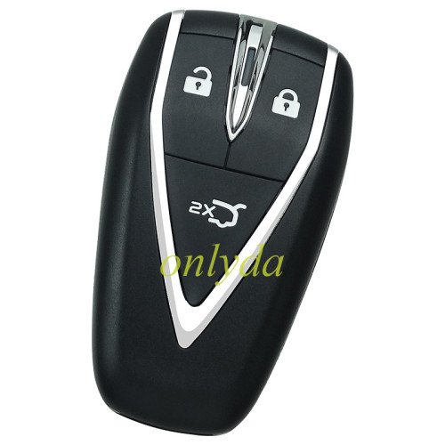 Genuine for Changan  CS55 plus 2021+ Smart Key, 3 Buttons 3608030-MK01-AA 433MHz-4A-FSK OEM remote key chip ：HITAG 128-bits AES ID4A NCF29A1M