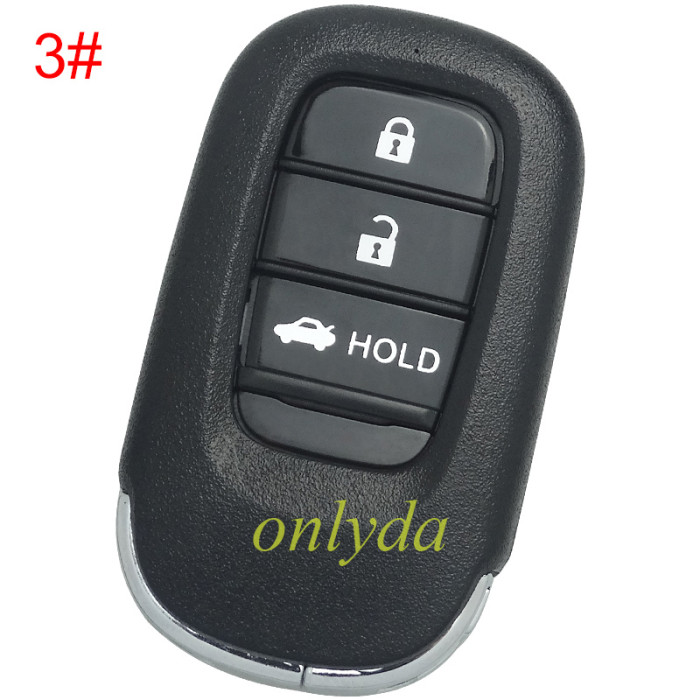 original HONDA OEM Board Smart Prox Remote Key Fob for Honda Accord CIVIC 2022 2023 KR5TP-4  4A 433MHZ/313.8MHZ for2022 remote key, pls choose mhz