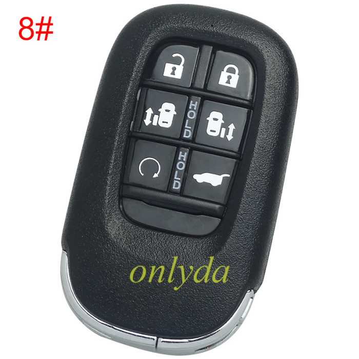 original HONDA OEM Board Smart Prox Remote Key Fob for Honda Accord CIVIC 2022 2023 KR5TP-4  4A 433MHZ/313.8MHZ for2022 remote key, pls choose mhz