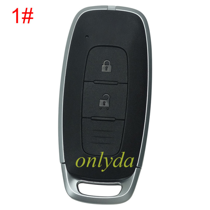 2023 Nissan remote   FCC ID: KR5TXPZ1 PN:S180146104 Ariya  285E3-5MR3B  285E3-5MR1B  285E3-5MR0B  S180146100 Juke S180146119 285E3-6LY1A Versa 433MHZ, Rogue Kicks Versa Ariya Pathfinder 2022+ pls choose button