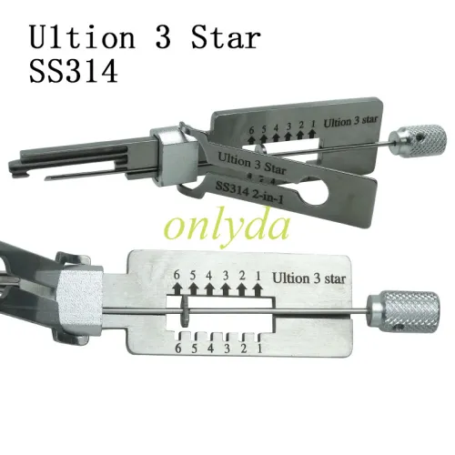 SS314 Cvivil 2-in-1 for Uition 3 star