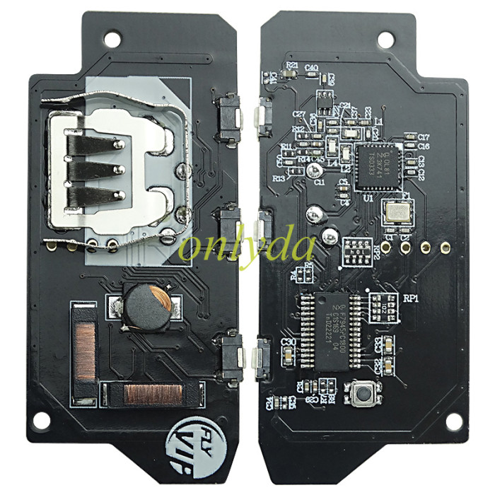 For BMW remote modified NEW style 315/433MHZ /868MHZ For   BMW FEM 1 series 2011-2018  2 series 2014, 3 series 12-20 4 series 2013-2020 5 series CAS4 2009-2017 6 series CAS4 2011-2018 7 series CAS4 2008-2016 X1 BDC KNIF 2015+ X2 BDC KNIF 2018+   X3 CAS4  2011-2018 X4 CAS4  2014-2018 X5 BDC KNIF 2011-2018 X5 BDC KNIF 2011-2018