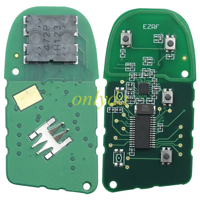 For Jeep  smart key with 434mhz with 4A chip for Jeep Compass  included SIP22 key blade FCC:M3N-40821302