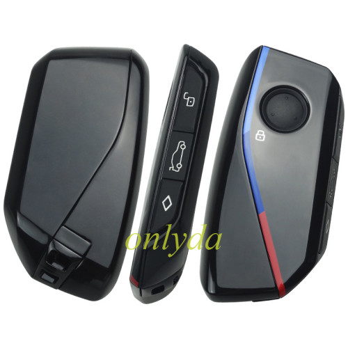 For BMW remote modified NEW style 315/433MHZ /868MHZ For   BMW FEM 1 series 2011-2018  2 series 2014, 3 series 12-20 4 series 2013-2020 5 series CAS4 2009-2017 6 series CAS4 2011-2018 7 series CAS4 2008-2016 X1 BDC KNIF 2015+ X2 BDC KNIF 2018+   X3 CAS4  2011-2018 X4 CAS4  2014-2018 X5 BDC KNIF 2011-2018 X5 BDC KNIF 2011-2018