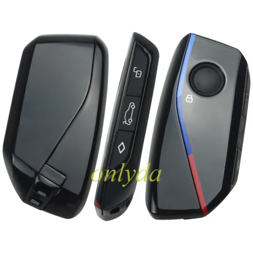 For BMW remote modified NEW style 315/433MHZ /868MHZ For   BMW FEM 1 series 2011-2018  2 series 2014, 3 series 12-20 4 series 2013-2020 5 series CAS4 2009-2017 6 series CAS4 2011-2018 7 series CAS4 2008-2016 X1 BDC KNIF 2015+ X2 BDC KNIF 2018+   X3 CAS4  2011-2018 X4 CAS4  2014-2018 X5 BDC KNIF 2011-2018 X5 BDC KNIF 2011-2018