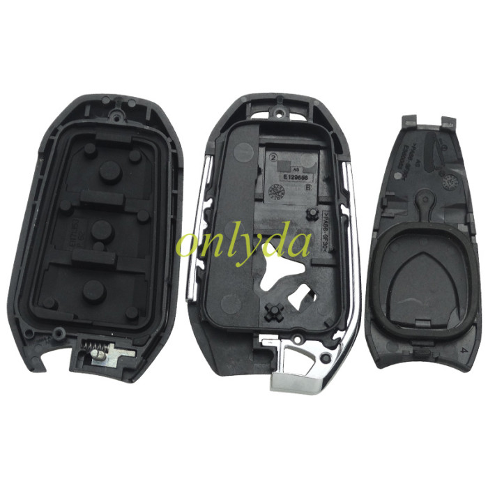 Original  3 button  remote key with light button  with 434MHZ with NCF29AxM 4A chip , IM3A   , pls choose logo,90% new, there are scratches, please note