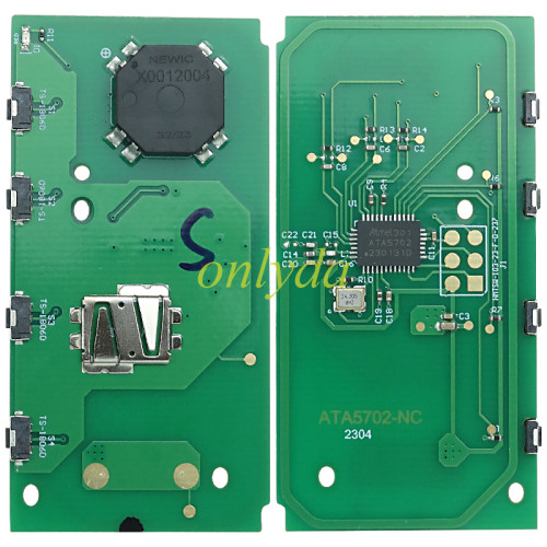 For mazda 6A CHIP / 315MHZ FSK  FCC ID : WAZSKE11D01  MODEL:SKE11D-01 PN: BCKA-675RYA For 2019- 2020 Mazda 3 CX-30 SMART KEY