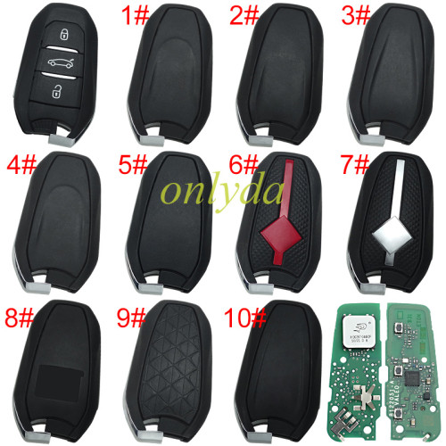 Original  3 button  remote key with trunk button  with 434MHZ with NCF29AxM 4A chip , IM3A pls choose logo, 90% new, there are scratches, please note