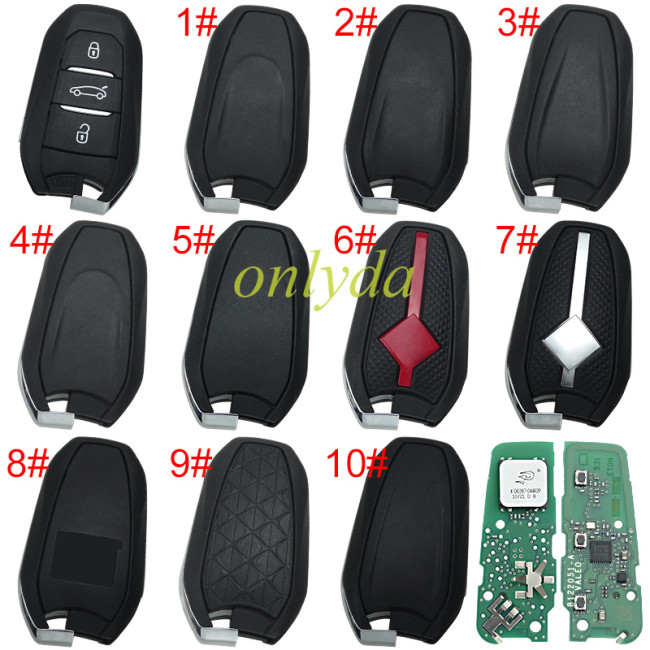 Original  3 button  remote key with trunk button  with 434MHZ with NCF29AxM 4A chip , IM3A pls choose logo, 90% new, there are scratches, please note