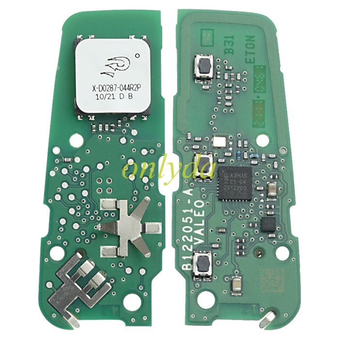 Original  3 button  remote key with trunk button  with 434MHZ with NCF29AxM 4A chip , IM3A pls choose logo, 90% new, there are scratches, please note