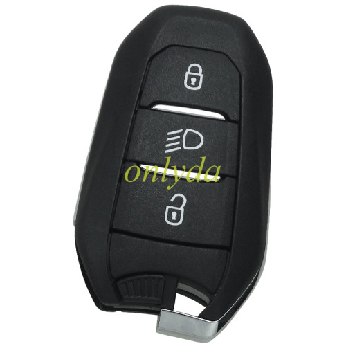 Original  3 button  remote key with light button  with 434MHZ with NCF29AxM 4A chip , IM3A   , pls choose logo,90% new, there are scratches, please note