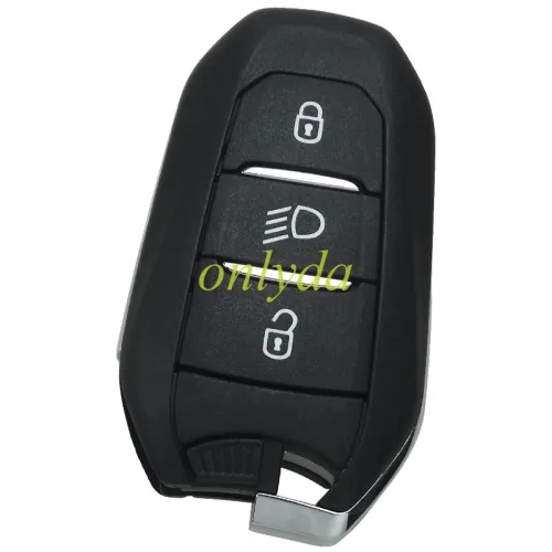 Original  3 button  remote key with light button  with 434MHZ with NCF29AxM 4A chip , IM3A   , pls choose logo,90% new, there are scratches, please note