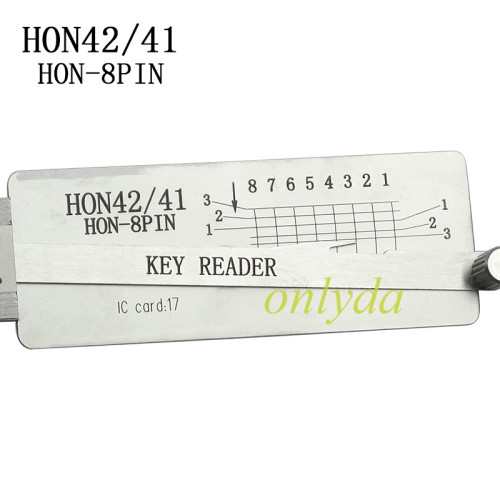 HON42/41 HON-8PIN Key reader locksmith tools used for Honda motorcycle