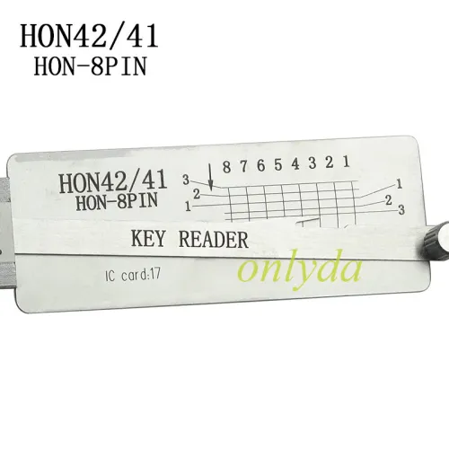 HON42/41 HON-8PIN Key reader locksmith tools used for Honda motorcycle