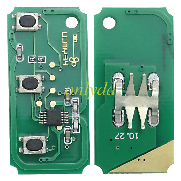 For 3 Button Flip Remote Key  with433mhz / 315mhz