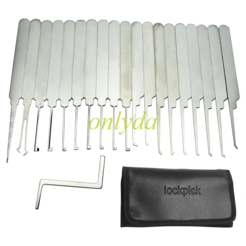 For LISHI 20 PIN LOCKPICK(CAN OPEN MOST CAR LOCK AND HOUSE LOCK)---MADE BY LISHI TO MATCH WITH LISHI LOCKPICK AND DECODER