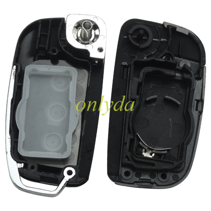 For 3 Button Flip Remote Key  with433mhz / 315mhz