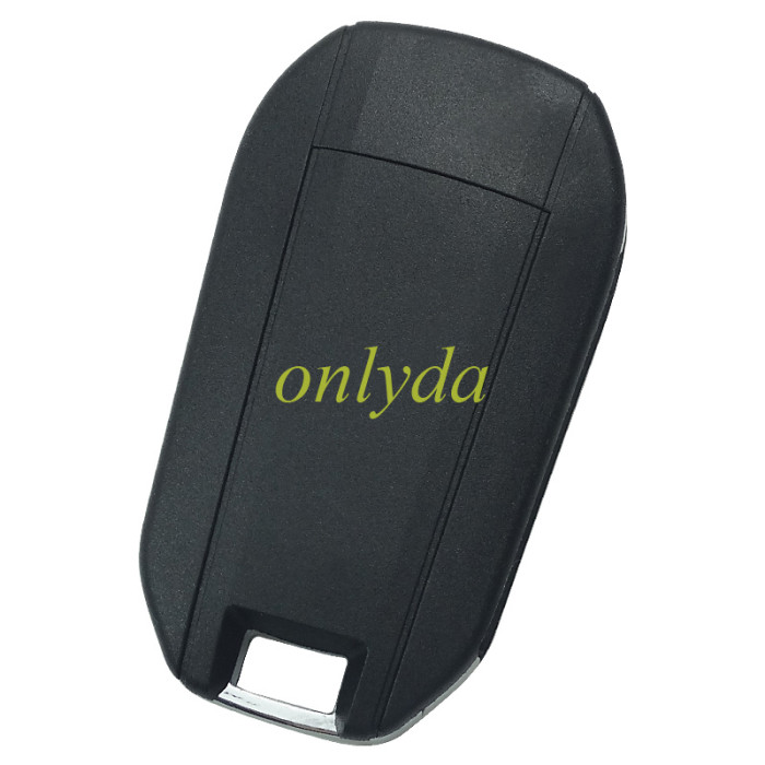 For peugeot 508 3 button  remote key  with 434MHZ with 46 chip