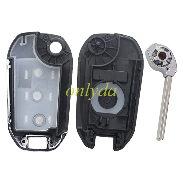 For Citroen remote key with 434mhz HELLA 5FA010 353-20 pcf7941 chip CMIIT ID:2013DJO113