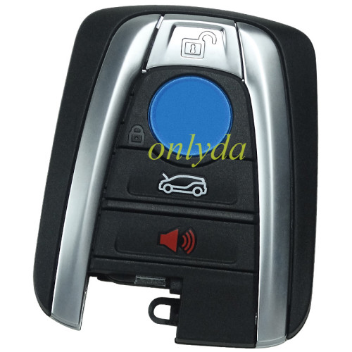 For OEM 3+1 button keyless  remote key with 434mhz (HITAG Pro)